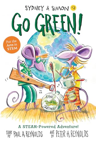 Sydney &amp Simon Go Green [Paperback]