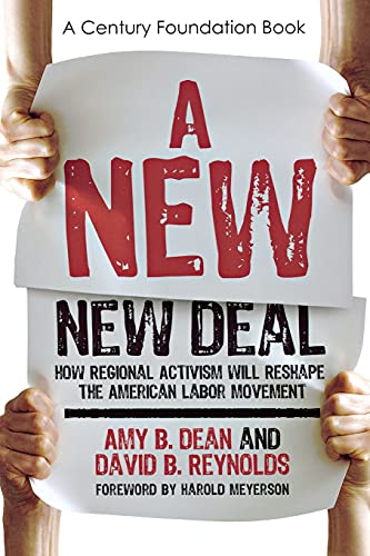 A New New Deal How Regional Activism Will Reshape The American Labor Movement ( [Paperback]