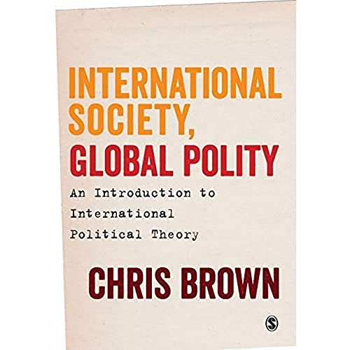 International Society, Global Polity An Introduction to International Political [Paperback]