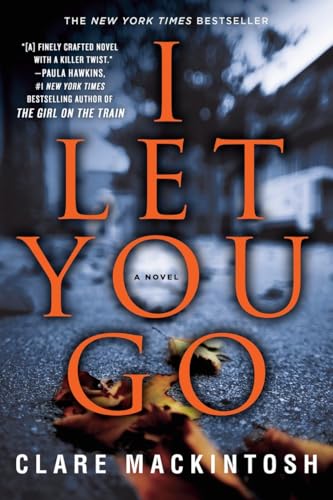 I Let You Go [Paperback]