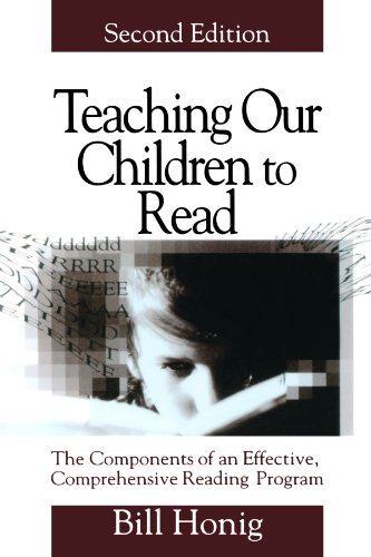 Teaching Our Children to Read The Components of an Effective, Comprehensive Rea [Paperback]