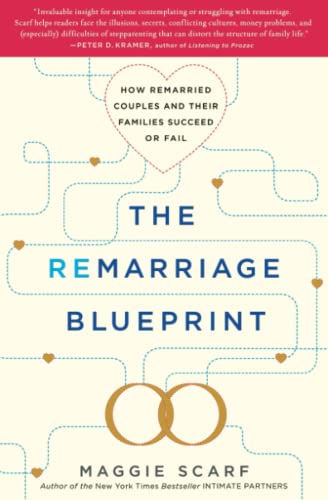 The Remarriage Blueprint How Remarried Couples and Their Families Succeed or Fa [Paperback]