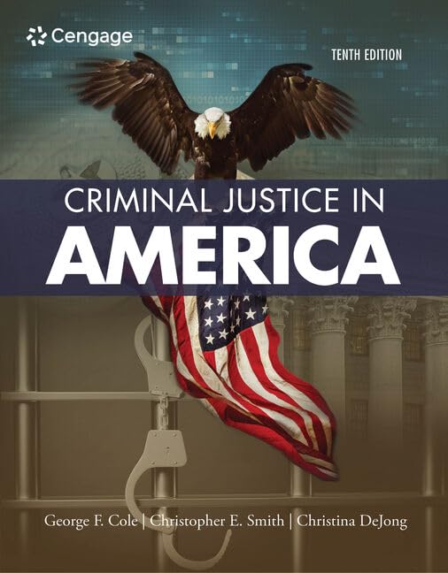 Criminal Justice in America [Paperback]
