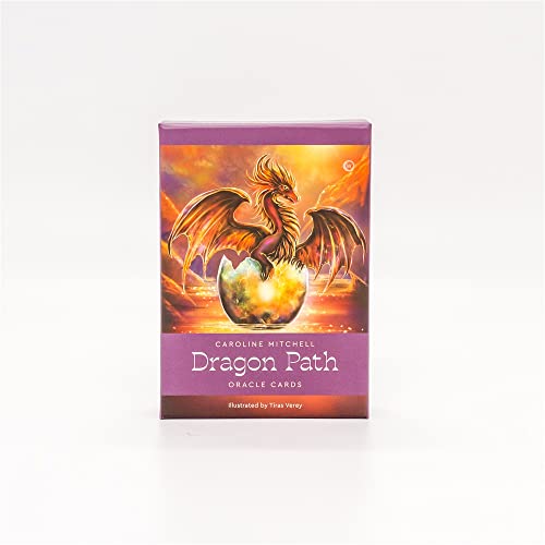 Dragon Path Oracle Cards A 33 Card Deck &amp Guidebook [Cards]