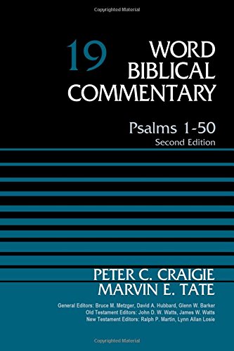 Psalms 1-50, Volume 19 Second Edition [Hardcover]