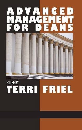 Advanced Management For Deans (hc) [Hardcover]