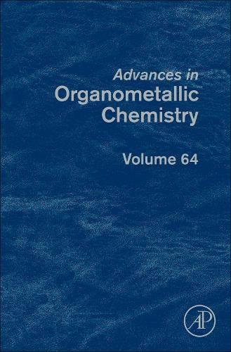 Advances in Organometallic Chemistry [Hardcover]