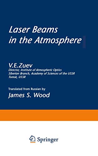 Laser Beams in the Atmosphere [Paperback]