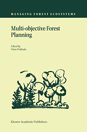 Multi-objective Forest Planning [Hardcover]