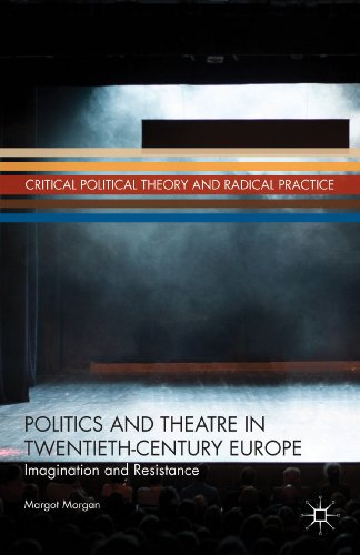Politics and Theatre in Twentieth-Century Europe Imagination and Resistance [Hardcover]