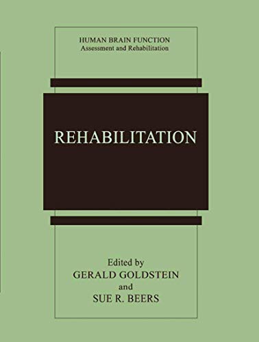 Rehabilitation [Paperback]