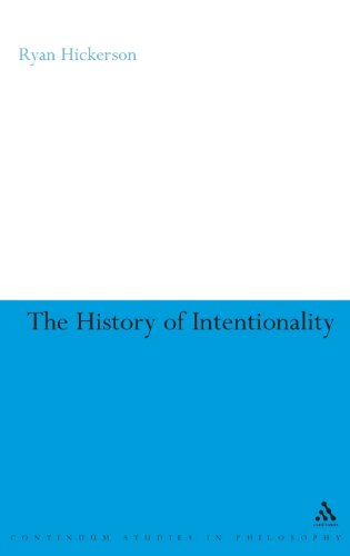The History of Intentionality [Hardcover]