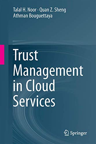 Trust Management in Cloud Services [Hardcover]