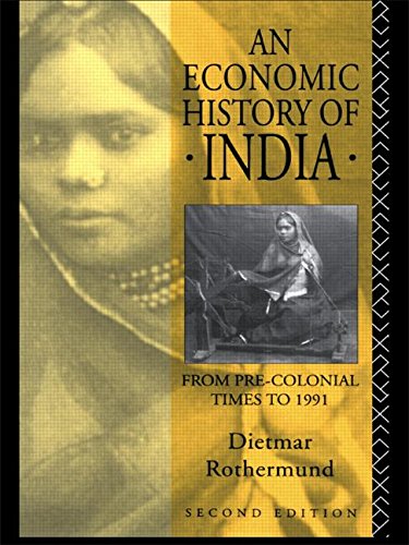 An Economic History of India [Paperback]