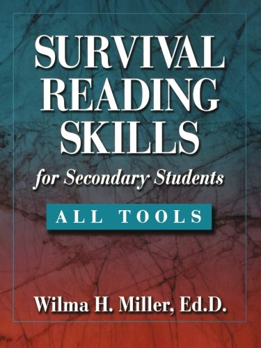 Survival Reading Skills for Secondary Students [Paperback]