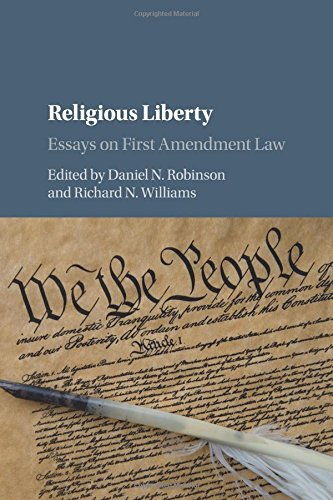 Religious Liberty Essays on First Amendment Law [Paperback]