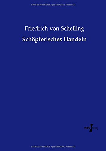 Schpferisches Handeln (german Edition) [Paperback]