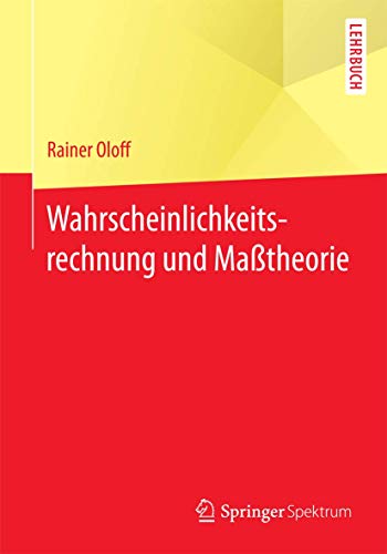 Wahrscheinlichkeitsrechnung und Matheorie [Paperback]