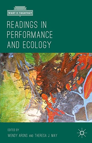 Readings in Performance and Ecology [Paperback]