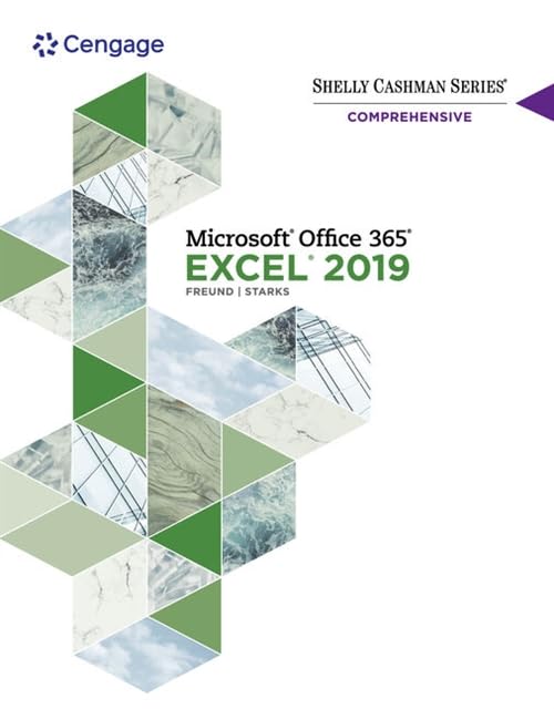 Shelly Cashman Series Microsoft Office 365 &amp Excel 2019 Comprehensive [Paperback]