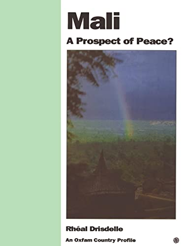 Mali A prospect of peace [Paperback]