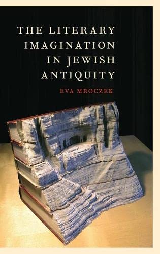 The Literary Imagination in Jewish Antiquity [Hardcover]