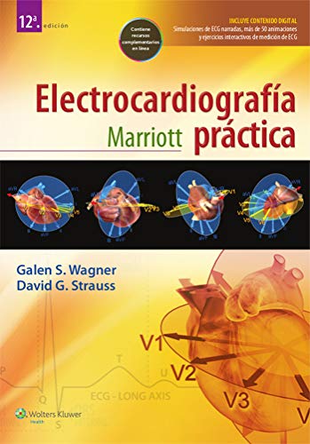 Marriott. Electrocardiograf&237a pr&225ctica [Paperback]