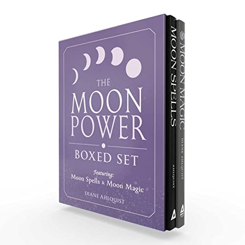 The Moon Power Boxed Set Featuring Moon Spells and Moon Magic [Paperback]