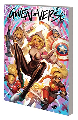 SPIDER-GWEN GWENVERSE [Paperback]