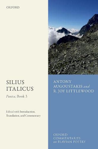 Silius Italicus: Punica, Book 3: Edited with Introduction, Translation, and Comm [Hardcover]