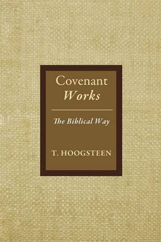 Covenant Works [Hardcover]