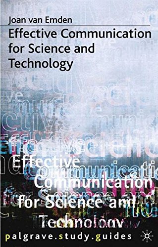 Effective Communication for Science and Technology [Paperback]
