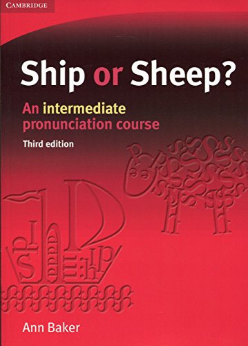 Ship or Sheep Student's Book An Intermediate Pronunciation Course [Paperback]