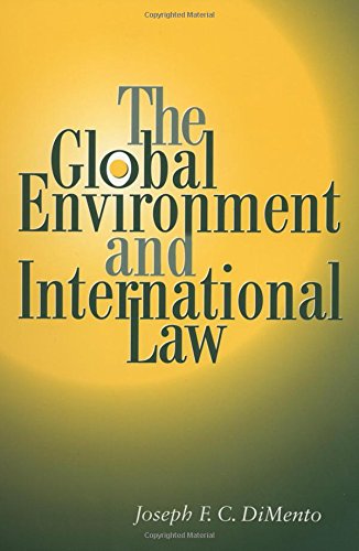 The Global Environment And International Law [Paperback]