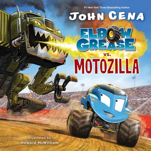 Elbow Grease vs. Motozilla [Hardcover]