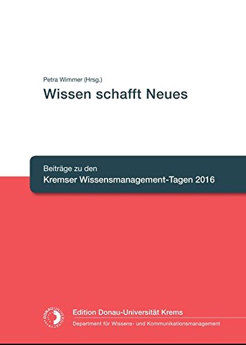 Wissen Schafft Neues [Paperback]