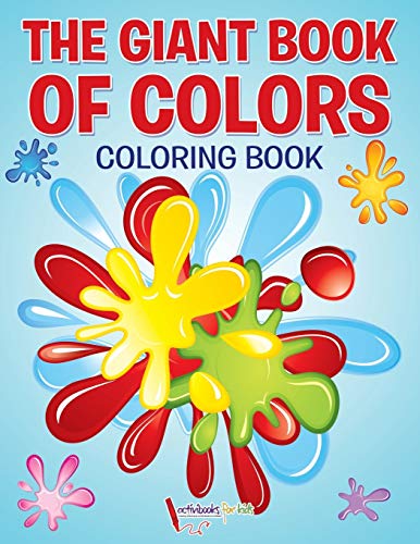 Giant Book of Colors Coloring Book [Paperback]