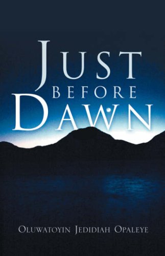 Just Before Dawn [Paperback]