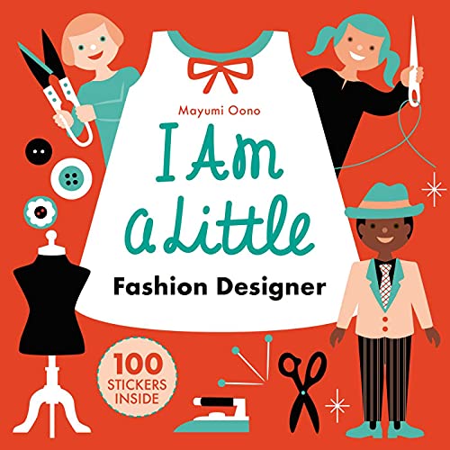 I Am A Little Fashion Designer (Careers for Kids) (Toddler Activity Kit, Fashio [Novelty book]