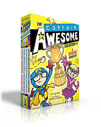 The Captain Awesome Collection No. 2 (Boxed Set) Captain Awesome, Soccer Star  [Paperback]