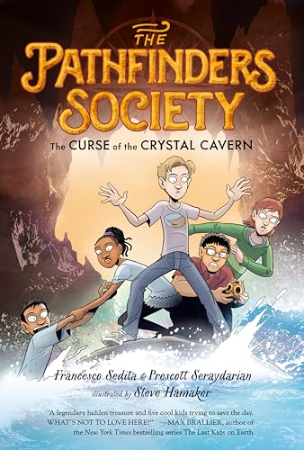 The Curse of the Crystal Cavern [Hardcover]