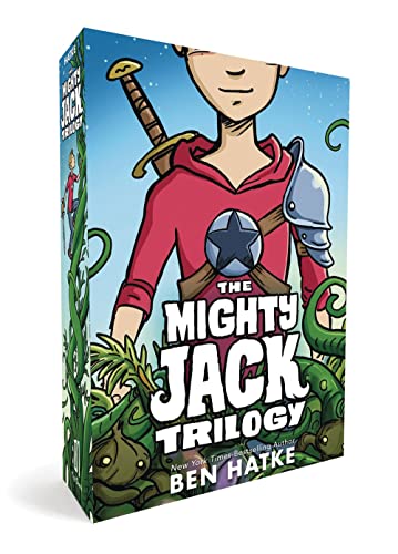 The Mighty Jack Trilogy Boxed Set Mighty Jack, Mighty Jack and the Goblin King, [Multiple copy pack]