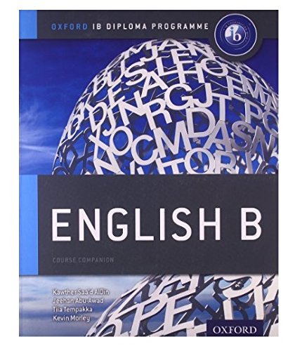 IB English B Course Book Oxford IB Diploma Program [Paperback]