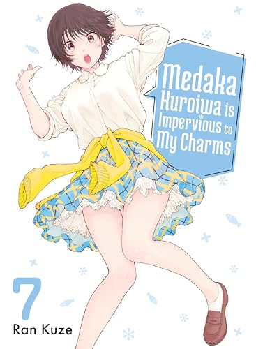 Medaka Kuroiwa Is Impervious to My Charms 7 [Paperback]