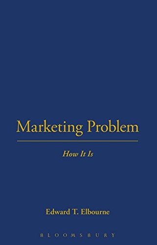 Marketing Problem How It Is [Hardcover]