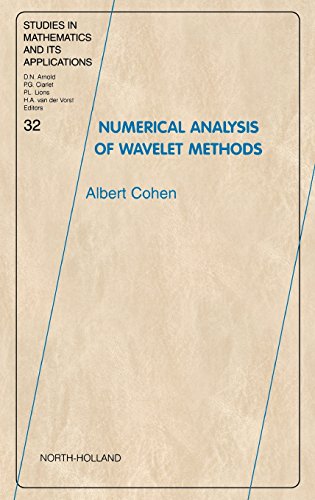 Numerical Analysis of Wavelet Methods [Hardcover]