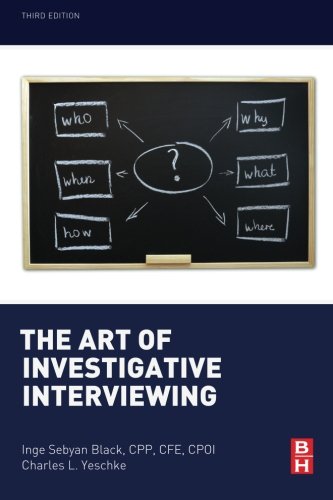 The Art of Investigative Interviewing [Paperback]