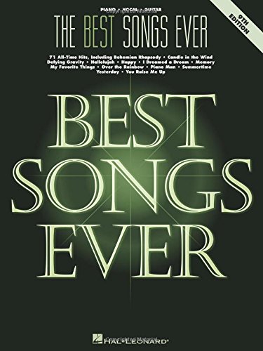 The Best Songs Ever [Paperback]