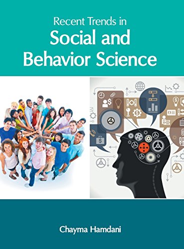 Recent Trends in Social and Behavior Science [Hardcover]