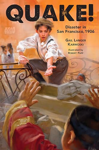 Quake Disaster in San Francisco, 1906 [Paperback]